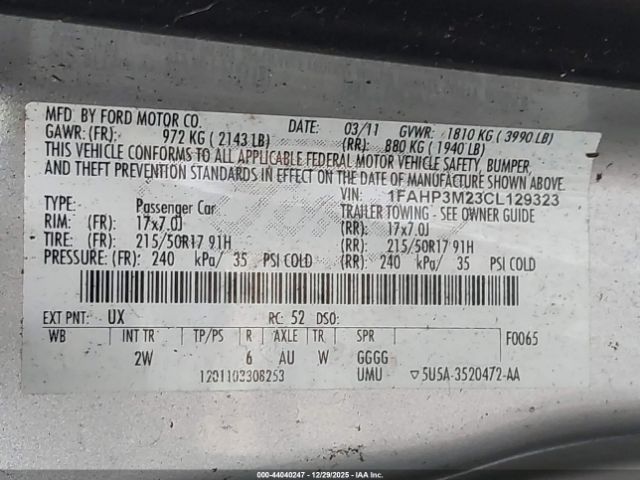 Ford Focus Sel Image 14