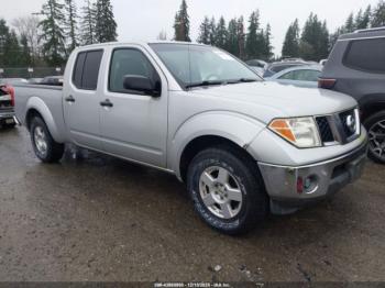  Salvage Nissan Frontier