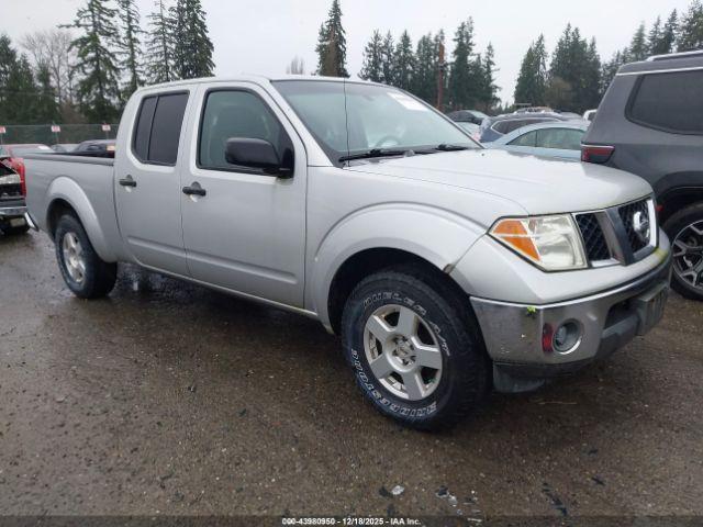  Salvage Nissan Frontier