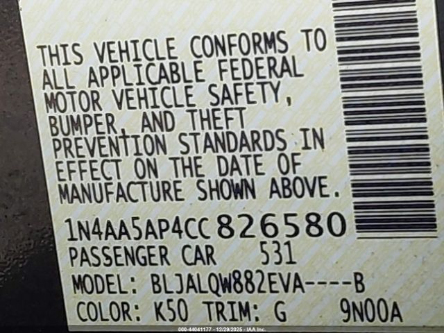 Nissan Maxima 3.5 S Image 12