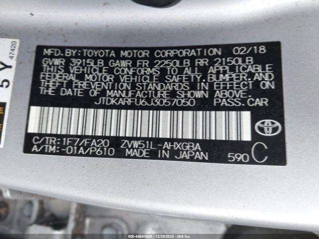 Toyota Prius Three Image 6