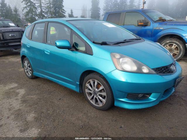  Salvage Honda Fit
