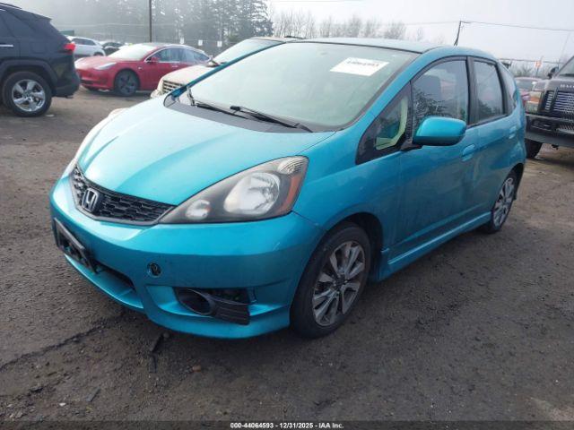 Honda Fit Sport Image 3