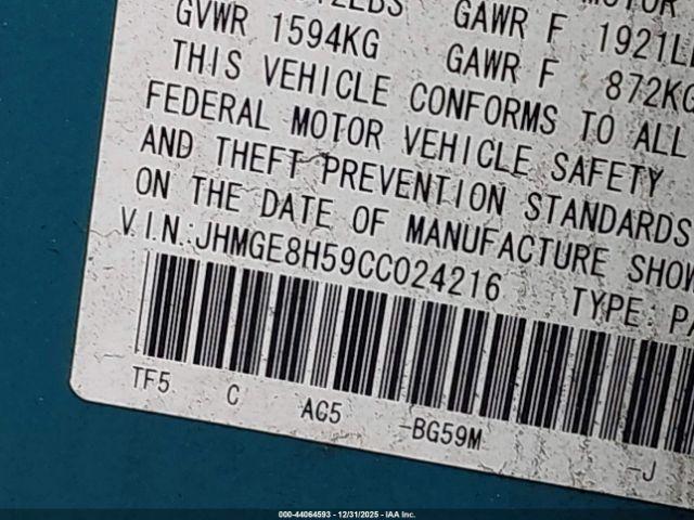 Honda Fit Sport Image 10