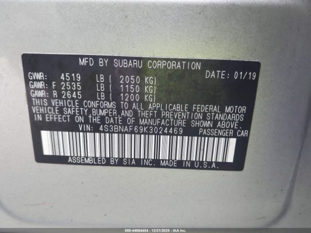 Subaru Legacy 2.5i Premium Image 7