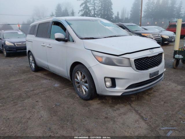  Salvage Kia Sedona