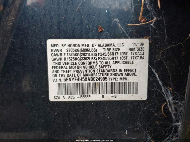 Honda Pilot Ex-l Image 3