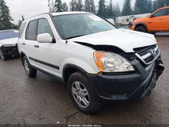  Salvage Honda CR-V
