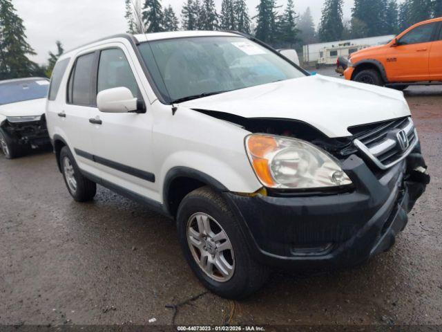  Salvage Honda CR-V