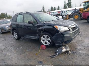  Salvage Subaru Forester