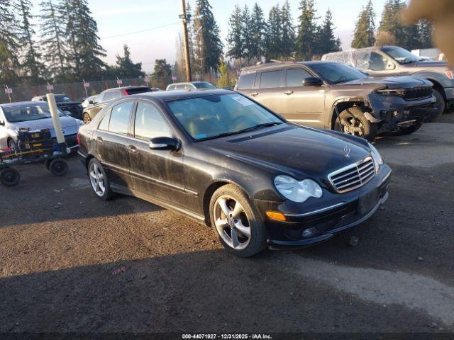  Salvage Mercedes-Benz C-Class