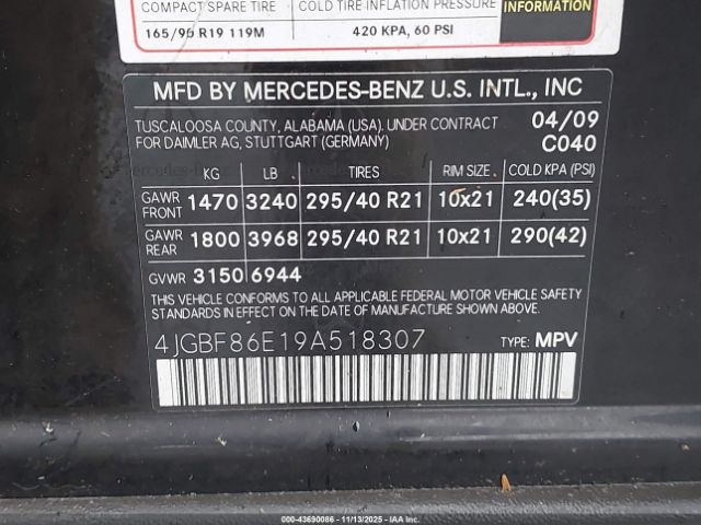 Mercedes-Benz G-Class 4matic Image 11