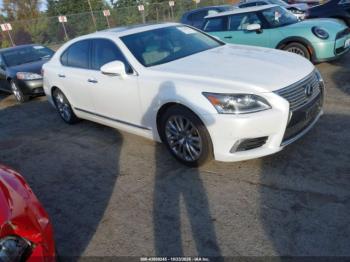  Salvage Lexus LS