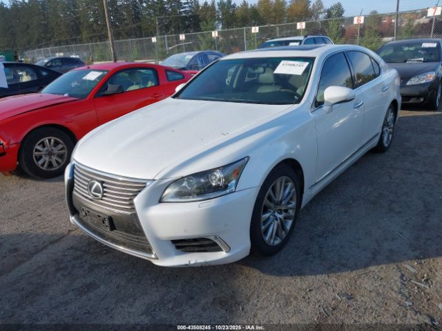 Lexus LS Image 8