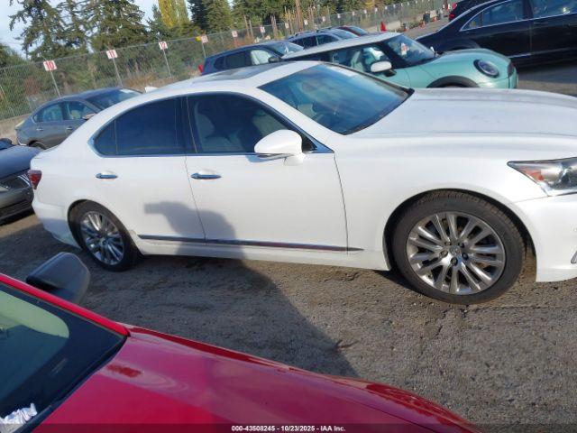 Lexus LS Image 16