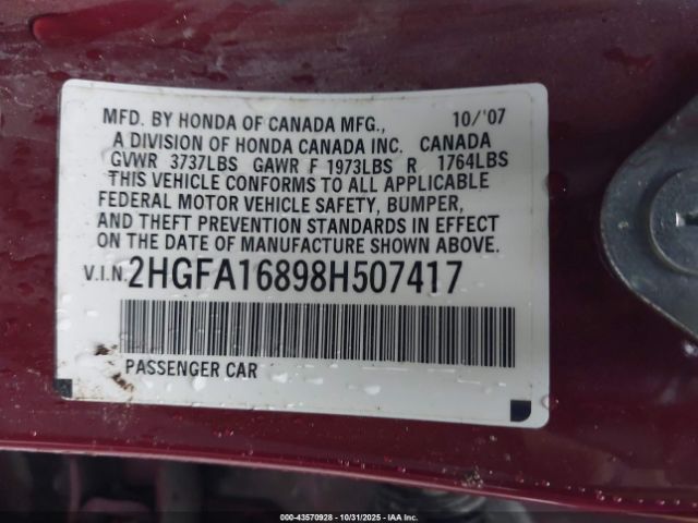 Honda Civic Ex Image 14