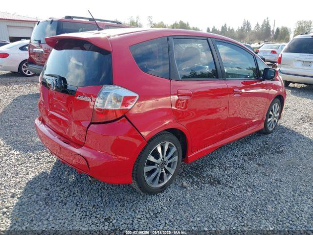 Honda Fit Sport Image 13