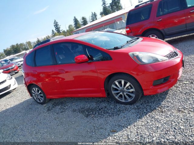 Honda Fit Sport Image 4