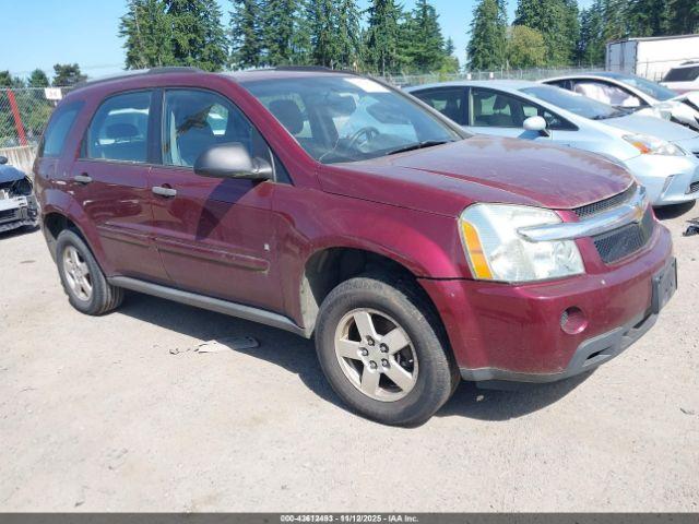  Salvage Chevrolet Equinox