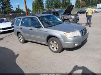  Salvage Subaru Forester