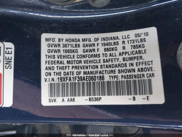 Honda Civic Vp Image 5