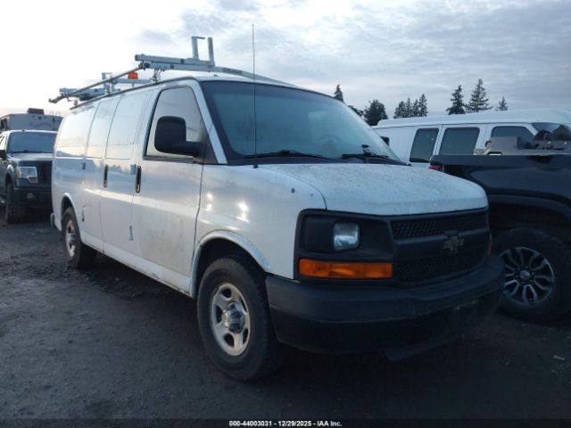 Chevrolet Express Work Van Image 1