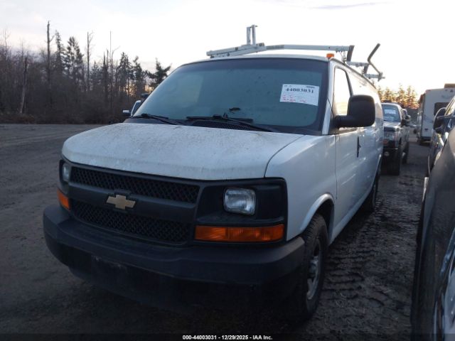 Chevrolet Express Work Van Image 15