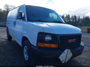  Salvage GMC Savana