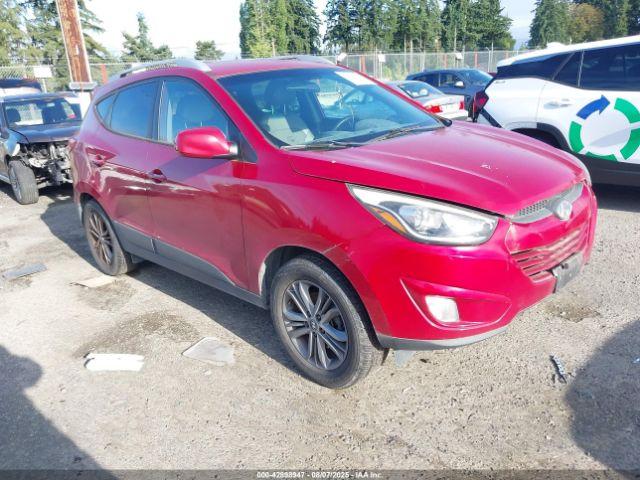  Salvage Hyundai TUCSON