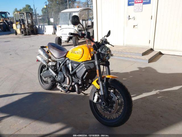  Salvage Ducati Scrambler