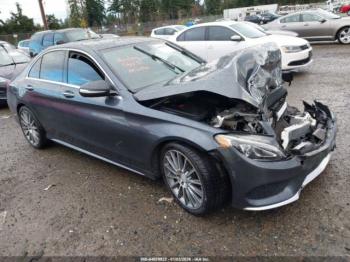  Salvage Mercedes-Benz C-Class