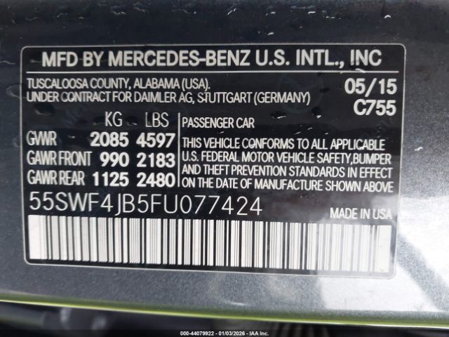 Mercedes-Benz C-Class Sport Image 8