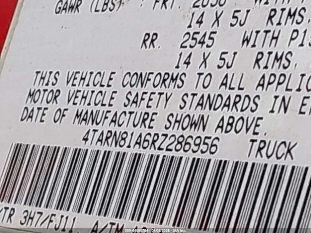 Toyota Pickup Image 10