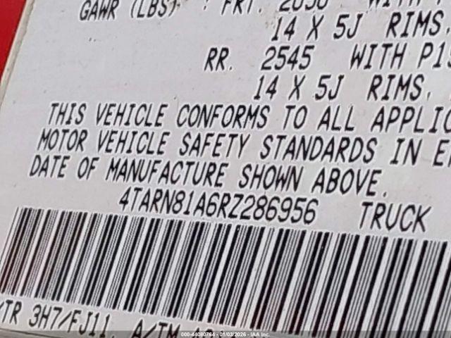 Toyota Pickup Image 10