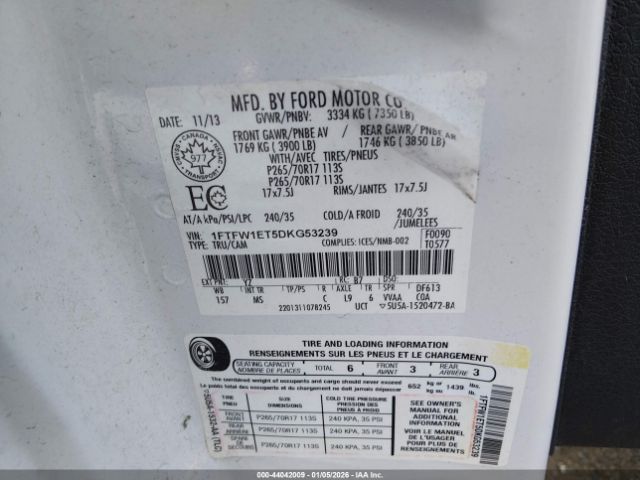 Ford F-150 Xlt Image 6