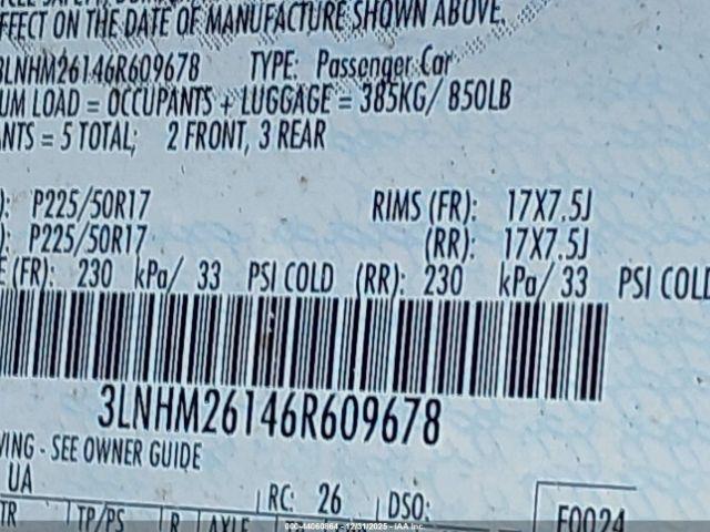 Lincoln Zephyr Image 10