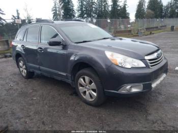  Salvage Subaru Outback