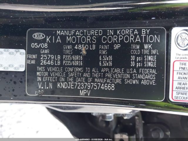 Kia Sportage Lx V6 Image 2