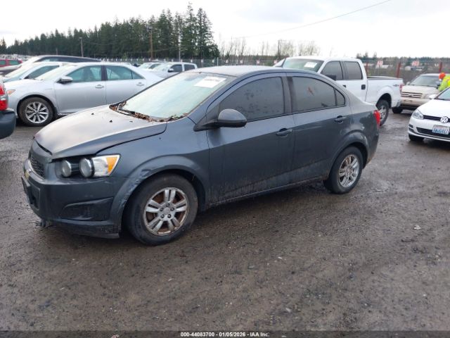 Chevrolet Sonic 2ls Image 3