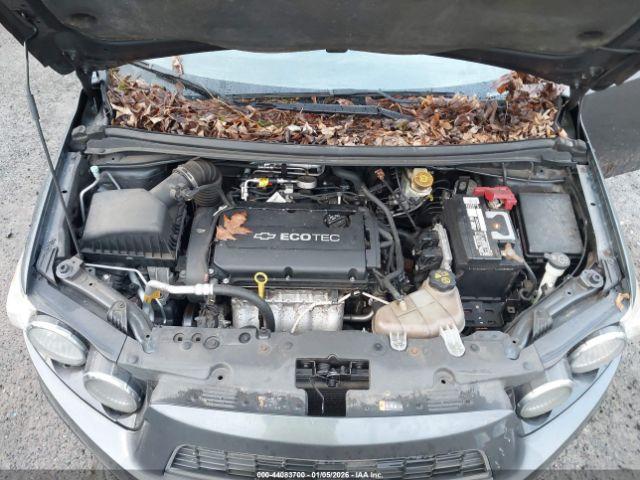 Chevrolet Sonic 2ls Image 7