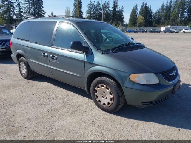  Salvage Chrysler Town & Country