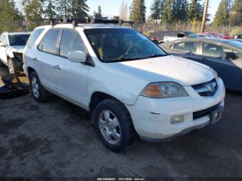  Salvage Acura MDX