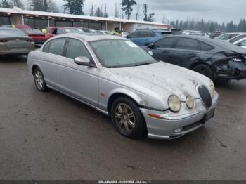  Salvage Jaguar S-Type