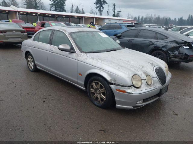  Salvage Jaguar S-Type