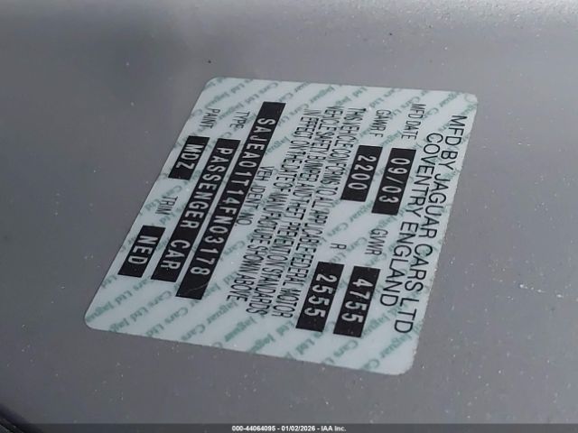 Jaguar S-Type 3.0l V6 Image 3