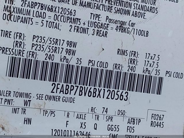 Ford Crown Victoria Police Interceptor Image 7