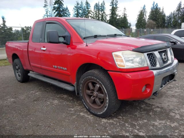 Nissan Titan Se Image 1