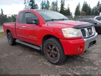  Salvage Nissan Titan