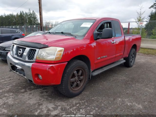 Nissan Titan Se Image 6