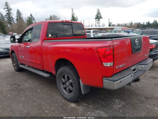 Nissan Titan Se Image 3